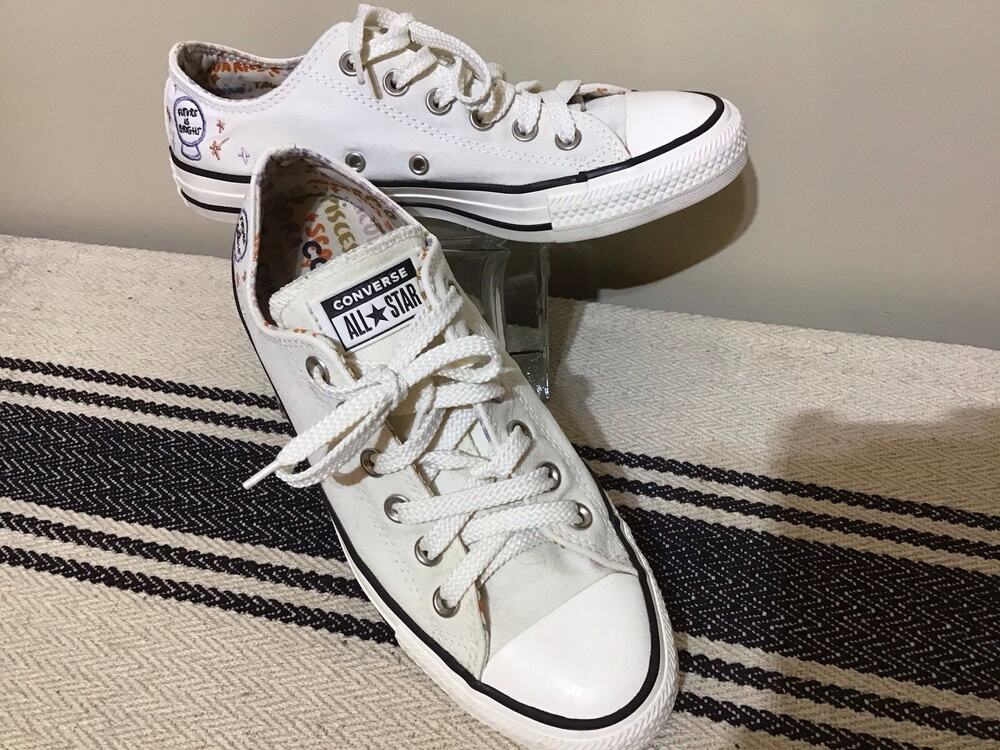 Converse Chuck Taylor All Star Mystic World Women’s Sz 8 Sneakers SKU 572426F
